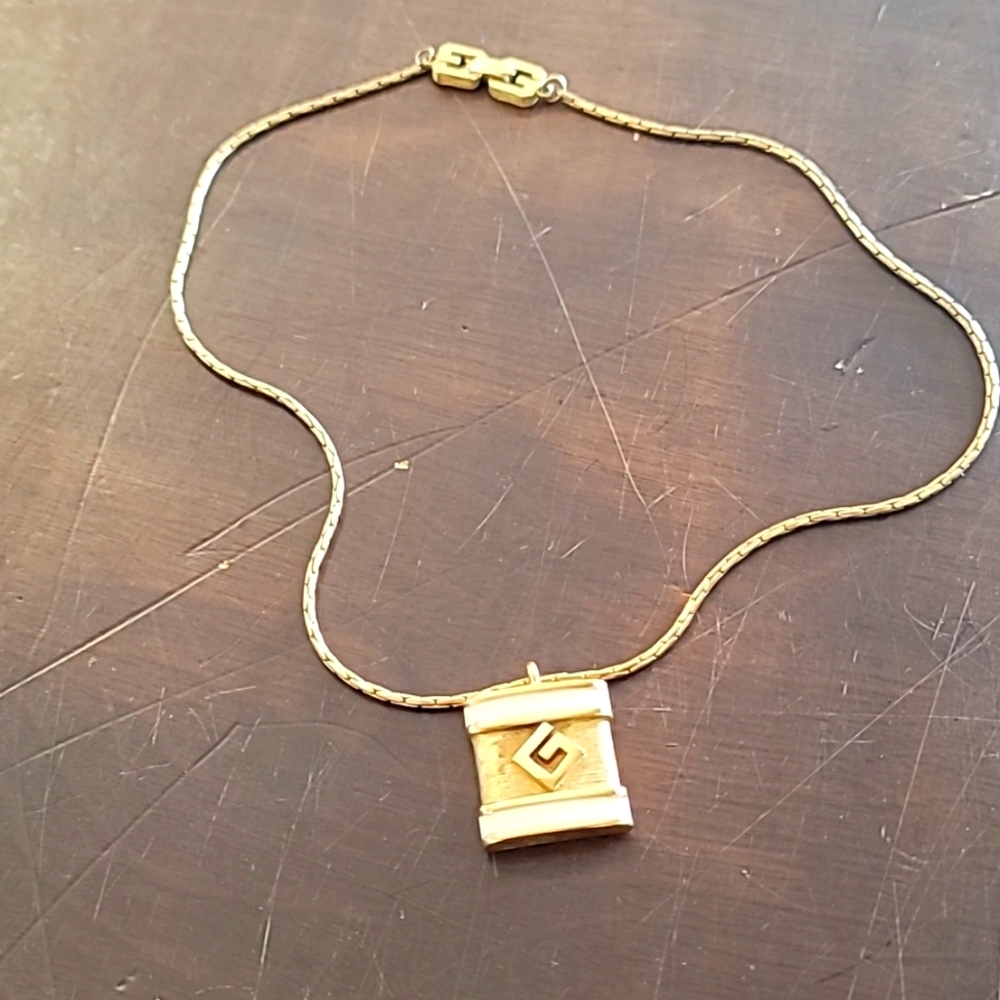 Vintage Givenchy Necklace Designer